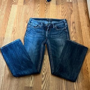 Silver Suki bootcut jeans